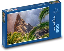 Tenerife - kanárské ostrovy, příroda Puzzle 500 - 46x30 cm