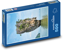Záliv Phang Nga - Thajsko, ostrov Puzzle 500 dielikov - 46 x 30 cm 