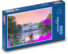 Warsaw - Museum, Poland Puzzle of 500 pieces - 46 x 30 cm 