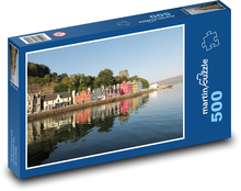 Tobermory - Scotland Harbour Puzzle of 500 pieces - 46 x 30 cm 