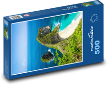 Pláž - Bali, Indonésie Puzzle 500 - 46x30 cm