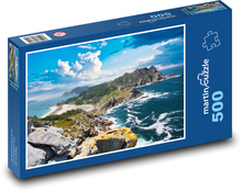 Cies Island - Španielsko, more Puzzle 500 dielikov - 46 x 30 cm