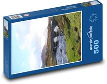 Isle of Skye - Scotland, nature Puzzle of 500 pieces - 46 x 30 cm 