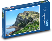 Ostrov Jeju - Kórejská republika, východ slnka Puzzle 500 dielikov - 46 x 30 cm 