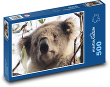 Koala - zviera, strom Puzzle 500 dielikov - 46 x 30 cm 