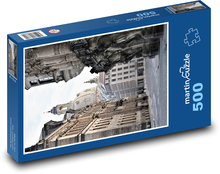 Drážďany - budovy, ulice Puzzle 500 dielikov - 46 x 30 cm 