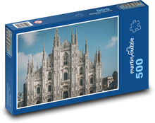 Duomo Cathedral - Milan, Italy Puzzle of 500 pieces - 46 x 30 cm 