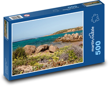Sardinien - Italien, Meer Puzzle 500 Teile - 46 x 30 cm