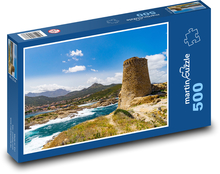 Príroda - more, skaly Puzzle 500 dielikov - 46 x 30 cm 