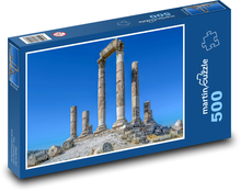Chrám Hercules - Řím, Itálie Puzzle 500 dílků - 46 x 30 cm