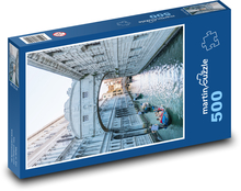 Gondola - Benátky, Taliansko Puzzle 500 dielikov - 46 x 30 cm