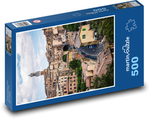 Siena - Itálie, město Puzzle 500 dílků - 46 x 30 cm