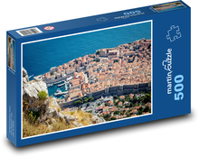 Dubrovnik - Kroatien, Meer Puzzle 500 Teile - 46 x 30 cm