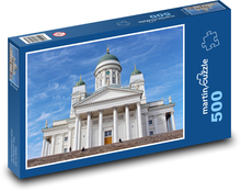 Helsinki - Finland, cathedral Puzzle of 500 pieces - 46 x 30 cm 