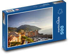 Genua - Morze, Włochy Puzzle 500 elementów - 46x30 cm
