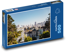 San Francisco - Kalifornie, USA  Puzzle 500 dílků - 46 x 30 cm