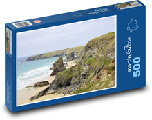 Strand - Küste, Insel Puzzle 500 Teile - 46 x 30 cm