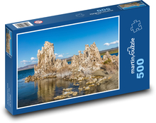 See - Fels, Wasser Puzzle 500 Teile - 46 x 30 cm