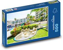 Cancún - Mexiko, more Puzzle 500 dielikov - 46 x 30 cm 