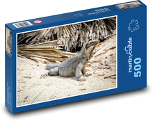 Leguan - Eidechse, Tropen Puzzle 500 Teile - 46 x 30 cm