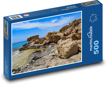 Rocky coast - sea, ocean Puzzle of 500 pieces - 46 x 30 cm 