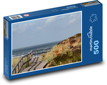 Sylt - Morze Północne, Niemcy Puzzle 500 elementów - 46x30 cm