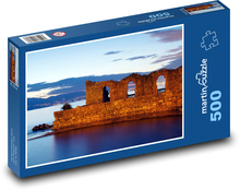 Kroatien - Insel Krk, Meer Puzzle 500 Teile - 46 x 30 cm