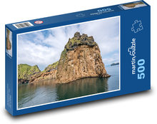 Skála - voda, příroda Puzzle 500 - 46x30 cm