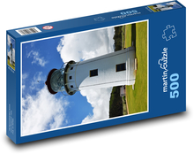 Lighthouse - architecture, construction Puzzle of 500 pieces - 46 x 30 cm 