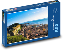 Mesto - more, ostrov Puzzle 500 dielikov - 46 x 30 cm