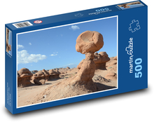 Felsen - Landschaft, Natur Puzzle 500 Teile - 46 x 30 cm