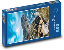 Meer - Felsen, Strand Puzzle 500 Teile - 46 x 30 cm