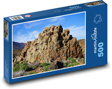 Skala - príroda, hory Puzzle 500 dielikov - 46 x 30 cm 
