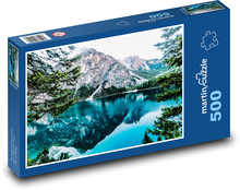Góry - skała, natura Puzzle 500 elementów - 46x30 cm