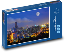 Kao -Siung City, Taiwan Puzzle 500 Teile - 46 x 30 cm