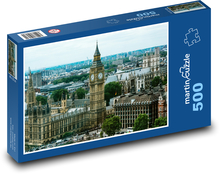 Big Ben - miasto, Anglia Puzzle 500 elementów - 46x30 cm