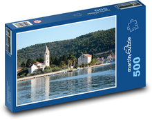Vis - Insel, Kroatien Puzzle 500 Teile - 46 x 30 cm