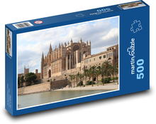 Palma - Mallorca, ostrov Puzzle 500 dielikov - 46 x 30 cm 