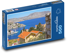 Mesto - more, príroda Puzzle 500 dielikov - 46 x 30 cm 