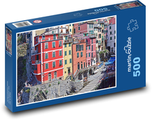 Cinque Terre - ostrov, Taliansko Puzzle 500 dielikov - 46 x 30 cm 