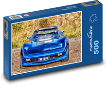 Corvette stingray - sportovní auto, automobil Puzzle 500 dílků - 46 x 30 cm