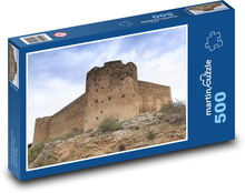 Kréta - ostrov, steny Puzzle 500 dielikov - 46 x 30 cm 
