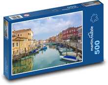 Murano - Venice, Italy Puzzle of 500 pieces - 46 x 30 cm 
