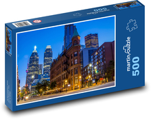 Toronto - Kanada, Stadt Puzzle 500 Teile - 46 x 30 cm
