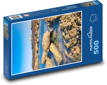 Godrevy Lighthouse - Cornwall, England Puzzle 500 Teile - 46 x 30 cm