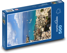 Malta - Küste, Meer Puzzle 500 Teile - 46 x 30 cm