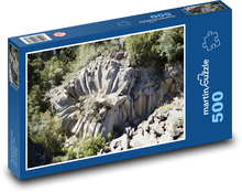 Skalní formace - Tenerife, moře Puzzle 500 - 46x30 cm