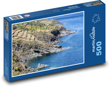 Riff - Küste, Insel Puzzle 500 Teile - 46 x 30 cm
