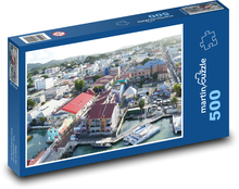 Antigua - Karibic, moře Puzzle 500 dílků - 46 x 30 cm