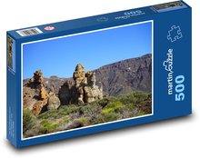 Roques Blancos - Teneryfa, skały Puzzle 500 elementów - 46x30 cm